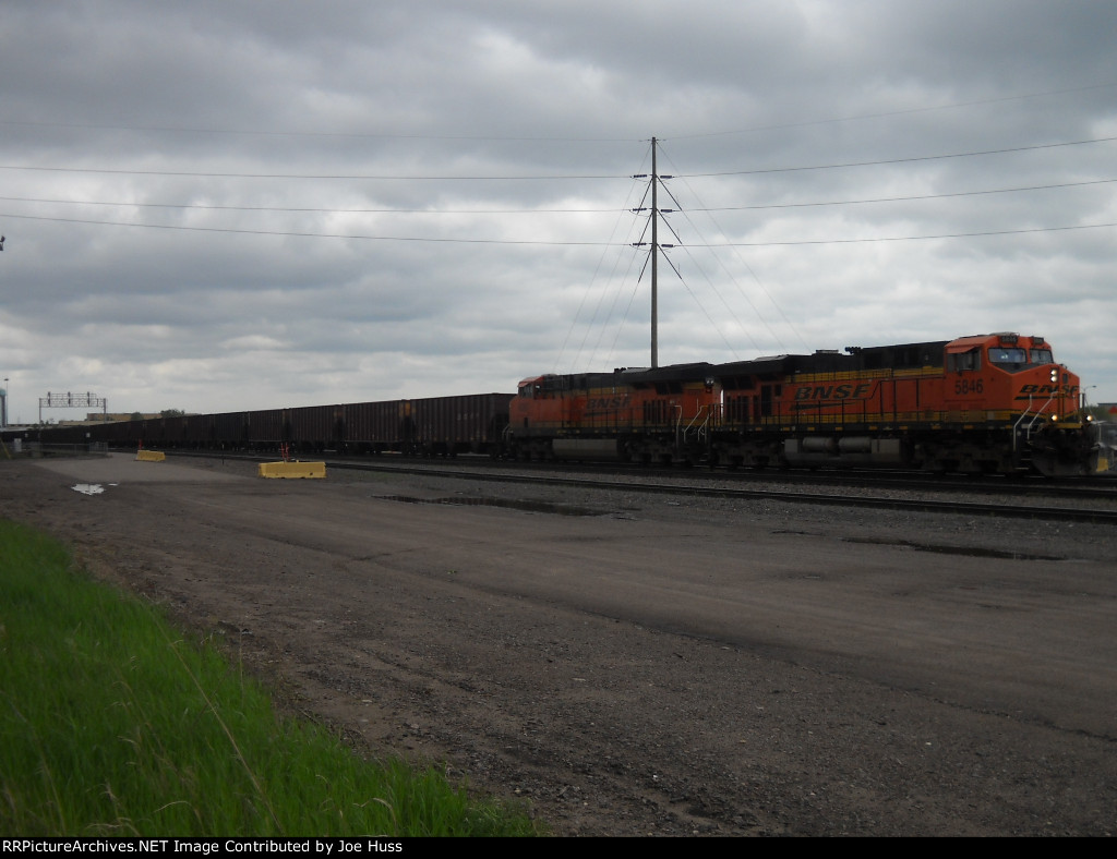 BNSF 5846 North